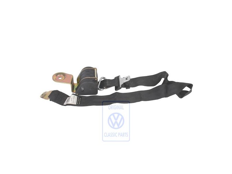 Original VW Three-Point Safety Belt - 311857705E