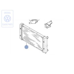 Original VW Cooler For Coolant - 321121253BL