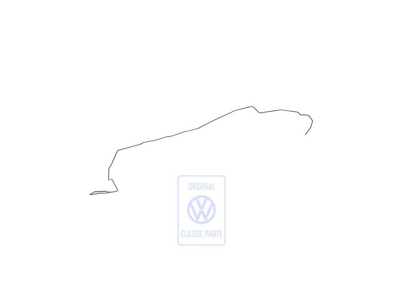 Original VW Fuel Line - 321201227C