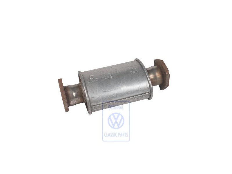 Original VW Front Silencer - 321253209K