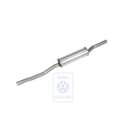 Original VW Front Silencer - 321253209M