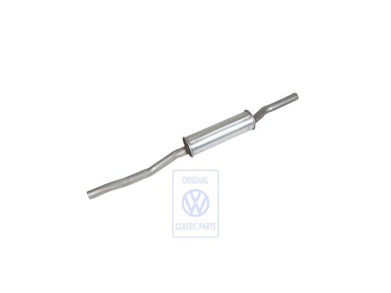 Original VW Front Silencer - 321253209M