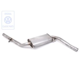Original VW Centre Silencer - 321253409A