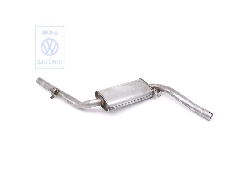 Original VW Centre Silencer - 321253409A