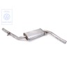Original VW Centre Silencer - 321253409A