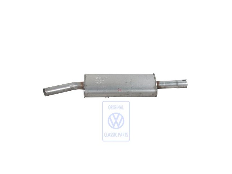 Original VW Rear Silencer - 321253609C