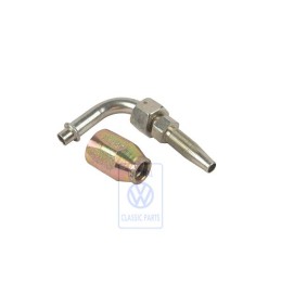 Original VW 1 Set Connecting Parts For Hose - 321260750B