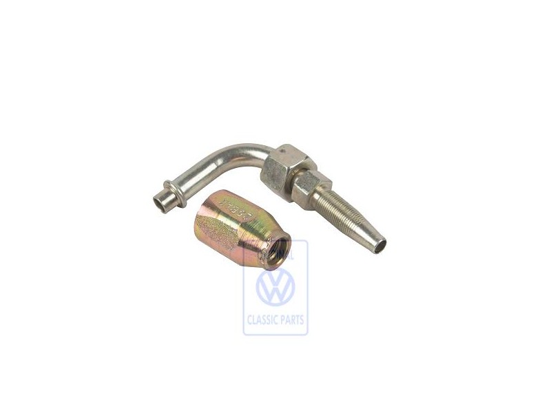 Original VW 1 Set Connecting Parts For Hose - 321260750B