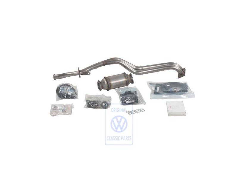 Original VW Cat. Converter Retrofit Kit - 321298029