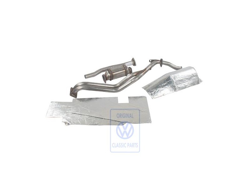 Original VW Cat. Converter Retrofit Kit - 321298029A