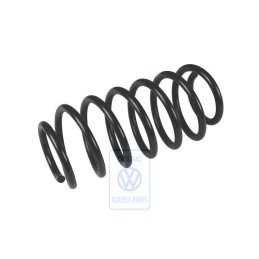 Original VW Coil Spring 1 Paint Mark - 321411105G 951