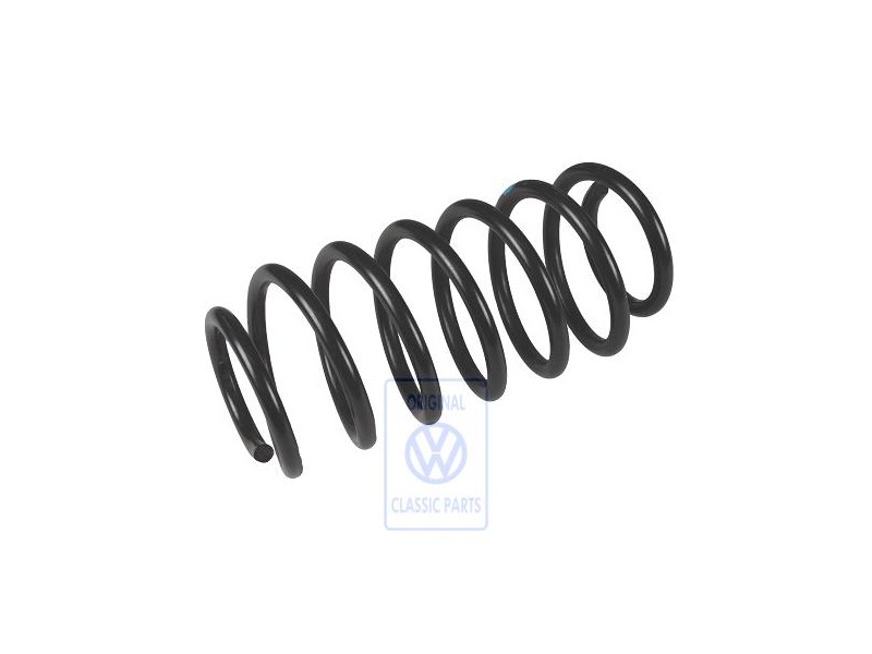 Original VW Coil Spring 1 Paint Mark - 321411105G 951