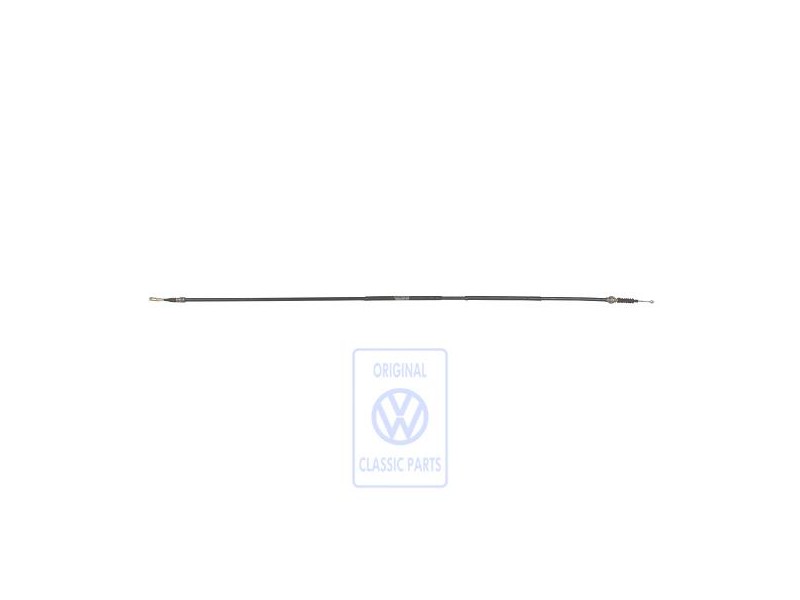 Original VW Brake Cable - 321609721E