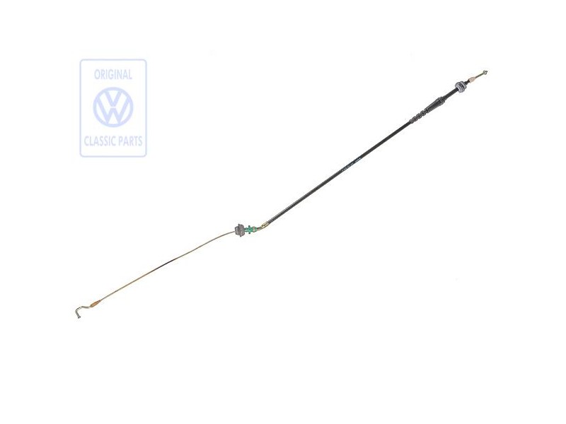 Original VW Accelerator Cable - 321721555E