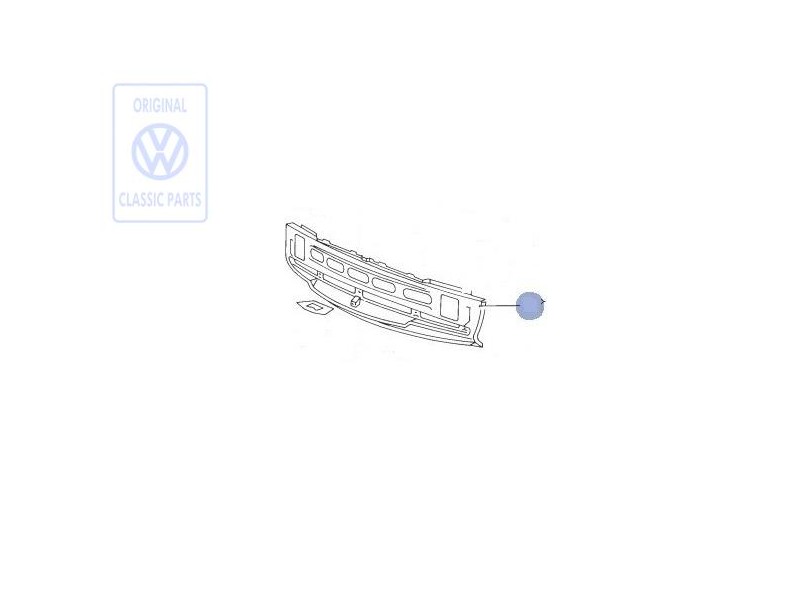 Original VW Front Cross Panel - 321805581J
