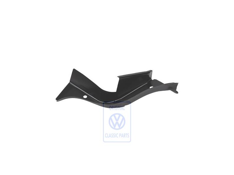 Original VW Reinforcement Plate - 321813318A