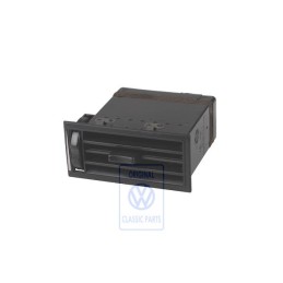 Original VW Air Vent Satin Black - 321819701C 01C