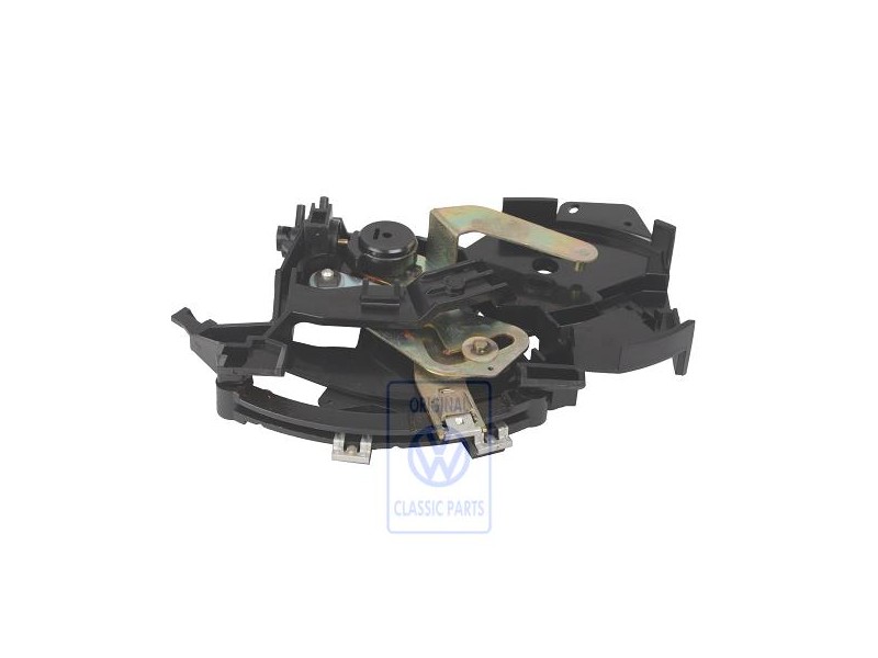 Original VW Fresh Air And Heater Controls - 321820321