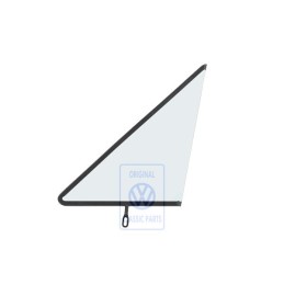 Original VW Vent Wing Glass - 321837606