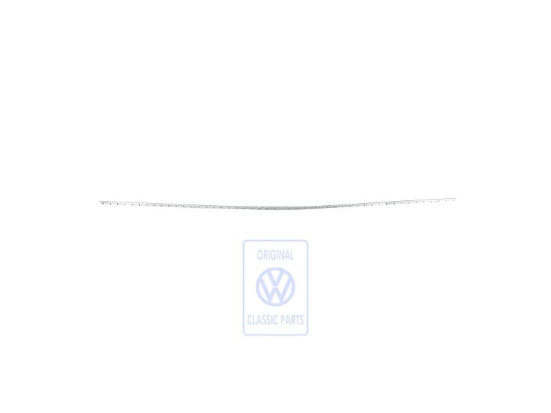 Original VW Clamp Strip - 321845141
