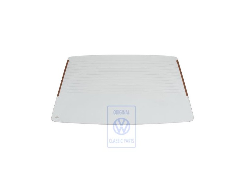 Original VW Heated Rear Window - 321845501E