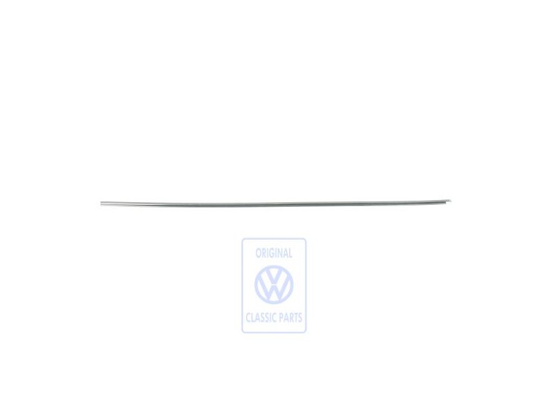 Original VW Trim Strip For Window Well - 321853334D