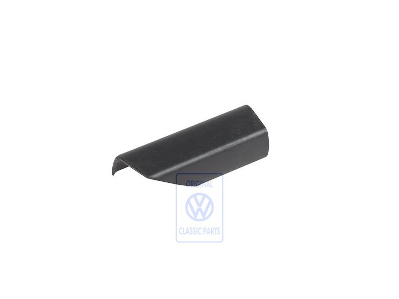 Original VW Corner Section Moulding For Rear Window - 321853362