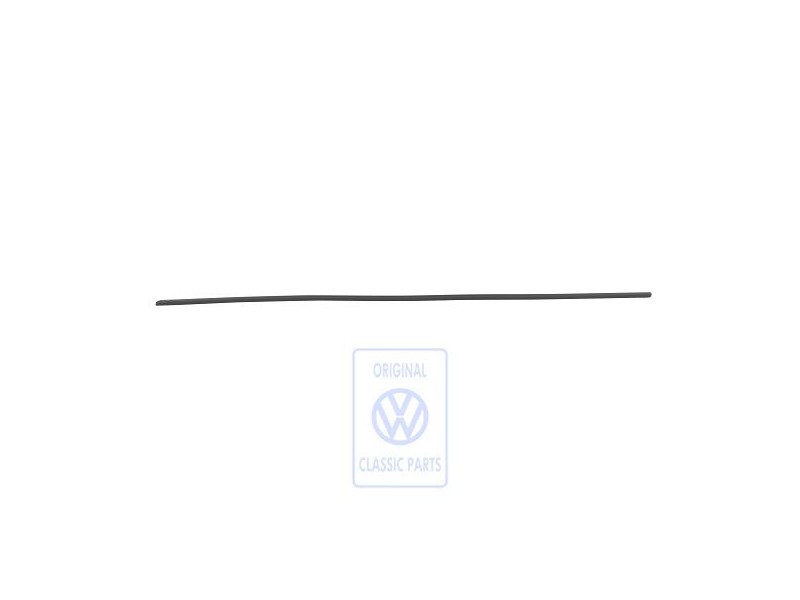 Original VW Molding For Door - 321853516D