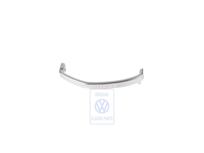 Original VW Molding For Radiator Grille - 321853682