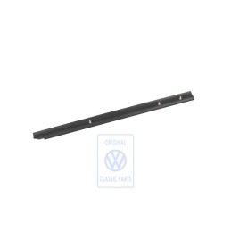 Original VW Sill Trim Strip Satin Black - 321853804 01C