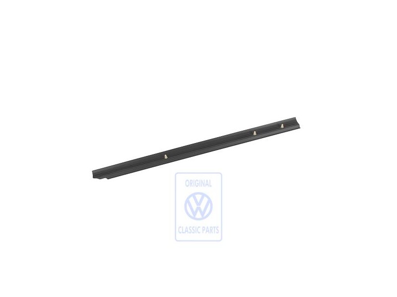 Original VW Sill Trim Strip Satin Black - 321853804 01C