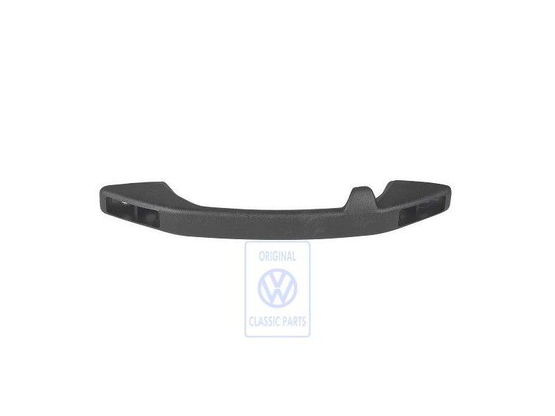 Original VW Grab Handle Satin Black - 321857607B 01C