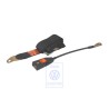 Original VW Three-Point Safety Belt - 321857693