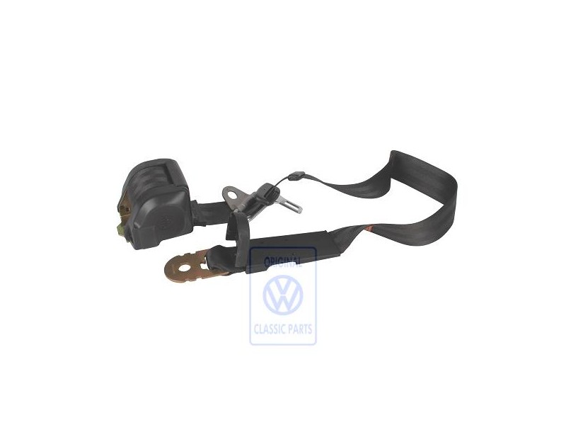 Original VW Three-Point Safety Belt - 321857705BD