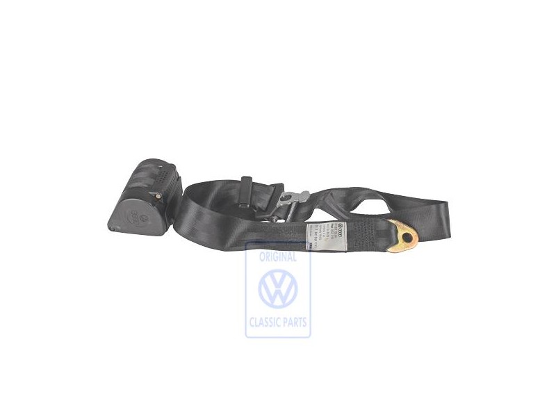 Original VW Three-Point Safety Belt - 321857705BH