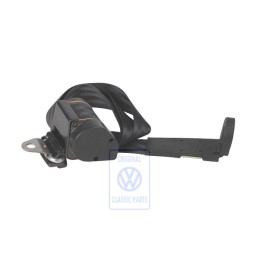Original VW Three-Point Safety Belt - 321857706B