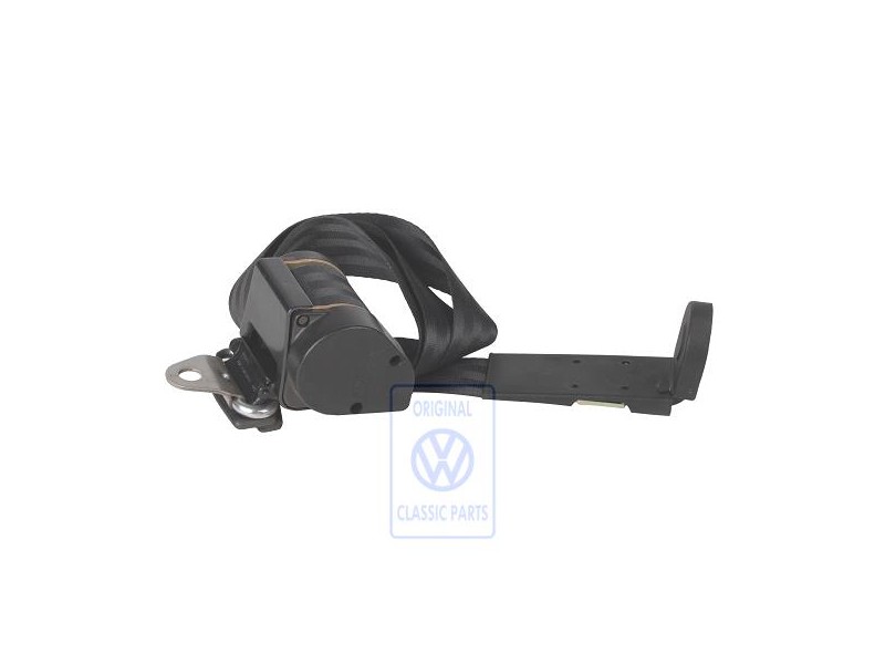 Original VW Three-Point Safety Belt - 321857706B