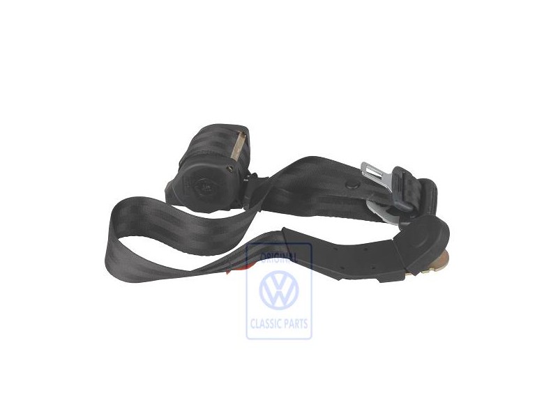 Original VW Three-Point Safety Belt - 321857706F