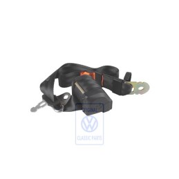 Original VW Lap Belt With Belt Reel - 321857813