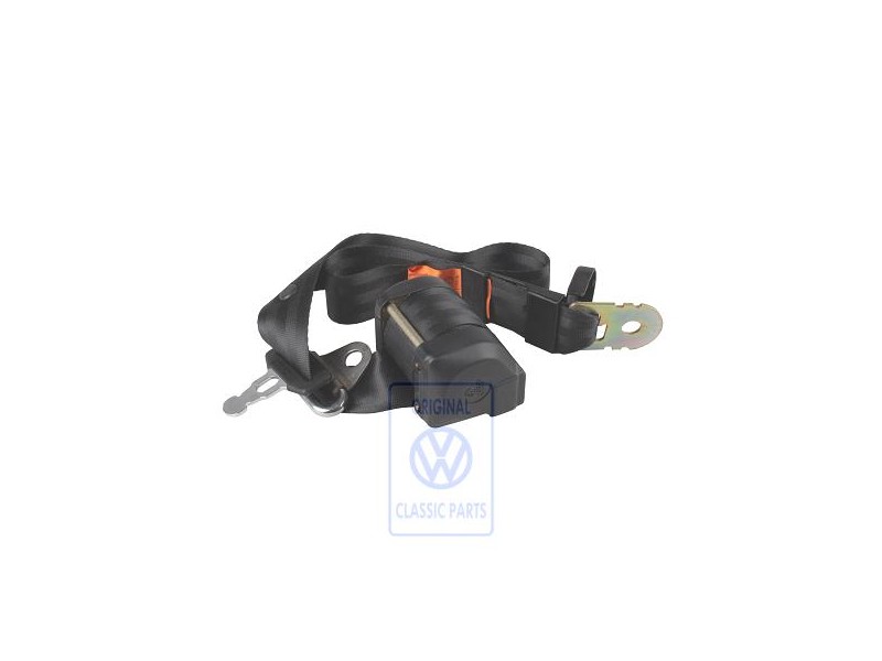 Original VW Lap Belt With Belt Reel - 321857813