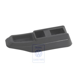 Original VW Tray For Tunnel Satin Black - 321863275A 01C