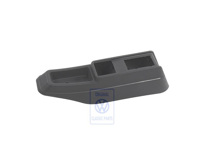 Original VW Tray For Tunnel Satin Black - 321863275A 01C