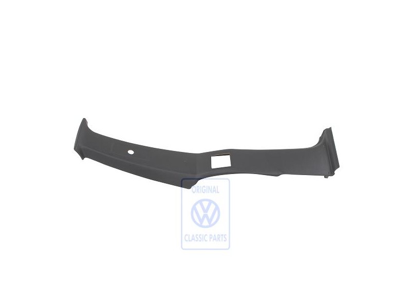 Original VW B-Pillar Trim Black - 321867239A 07S