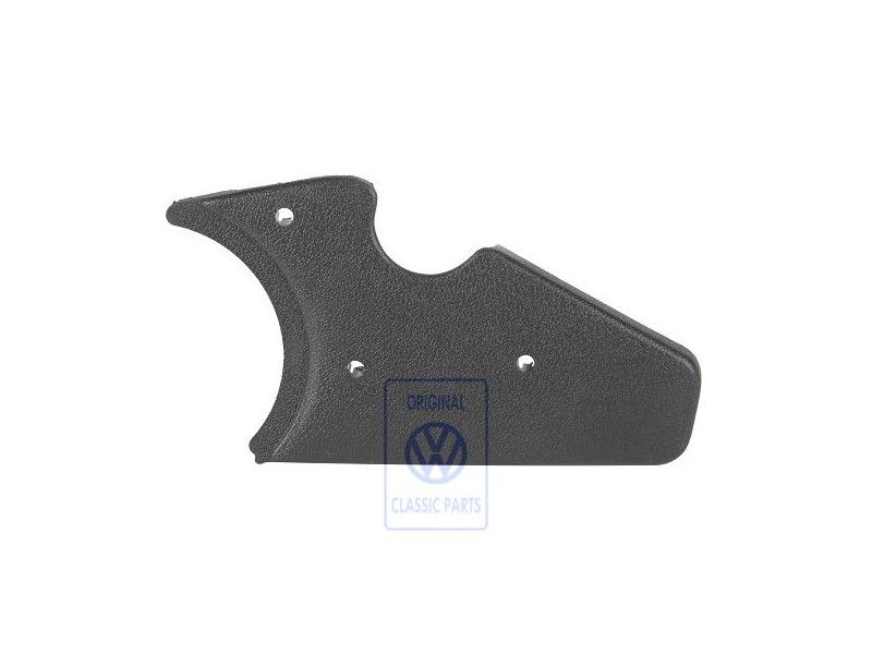 Original VW Trim Satin Black - 321881477A 01C