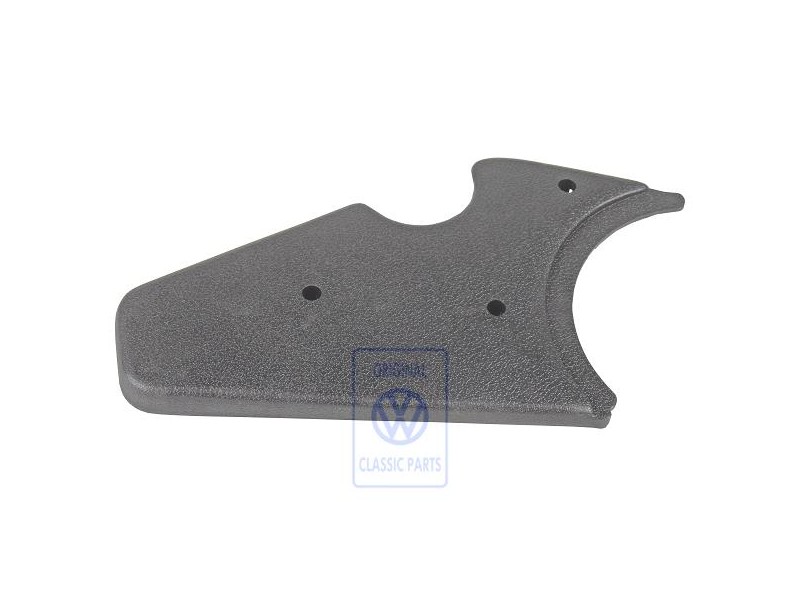 Original VW Trim Satin Black - 321881478A 01C