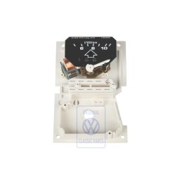 Original VW Gearshift And Consumption Indicator With Base Plate - 321919046H
