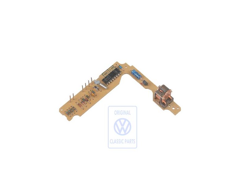 Original VW Control Unit For Oil Pressure Control - 321919064P