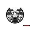 Original VW Rear Brake Disc Cover Plate Left - 191615611D