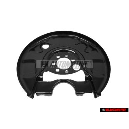Original VW Rear Brake Disc Cover Plate Left - 191615611D