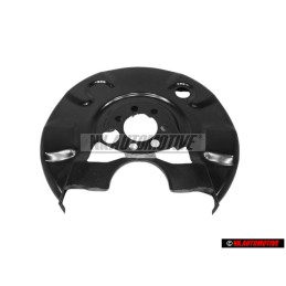 Original VW Rear Brake Disc Cover Plate Left - 191615611D